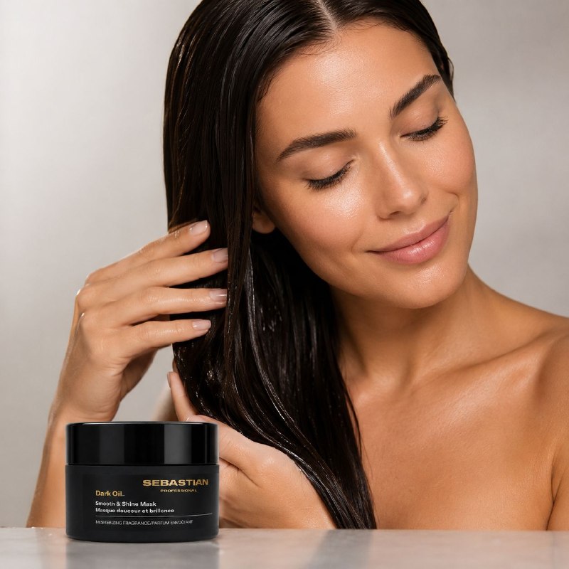 MASCARILLA PARA EL CABELLO DE SUAVIDAD Y BRILLO CON ACEITE DE ARGAN, SANDALO Y CEDRO SEBASTIAN PROFESSIONAL 145ML