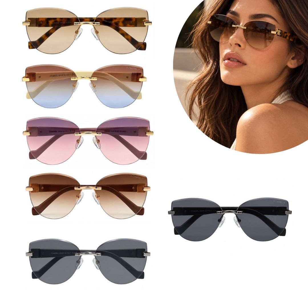 LENTES DE SOL ORIGINALES MARCA CHANEL