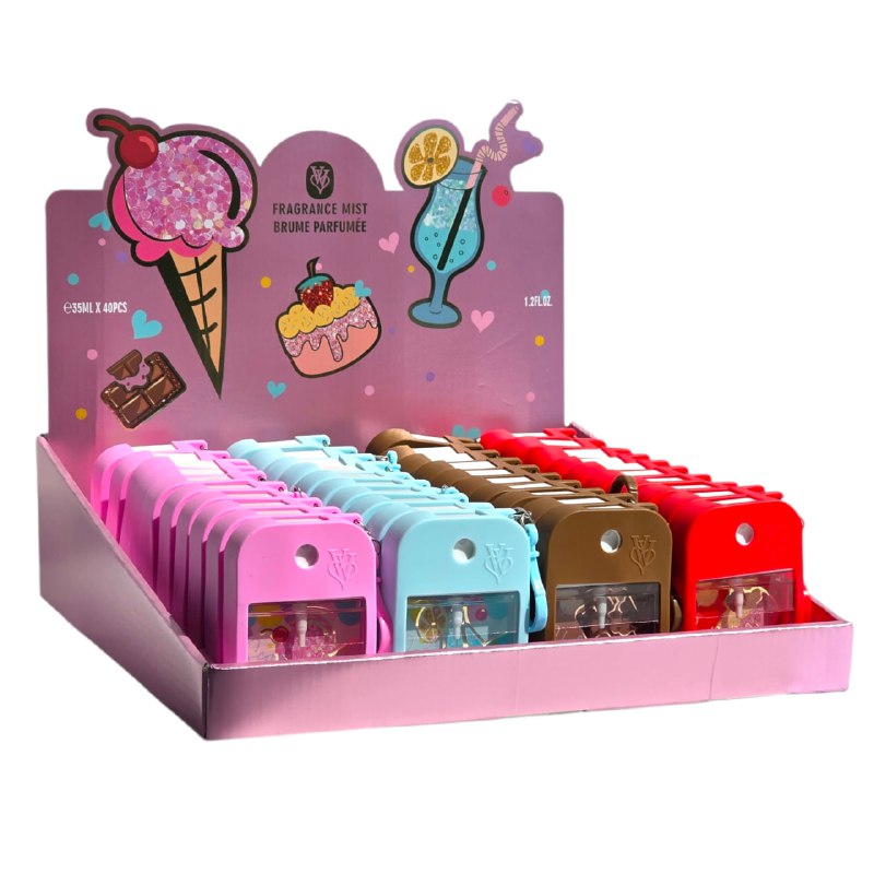 VV LOVE PERFUME EN MINIATURA TIPO LLAVERO EDT 35ML (M)