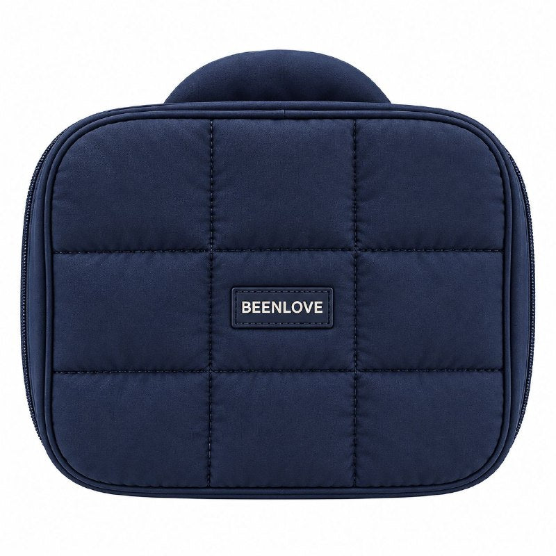 BOLSO COSMETIQUERA ORGANIZADOR CON ASA BEENLOVE 22.5X10X19CM