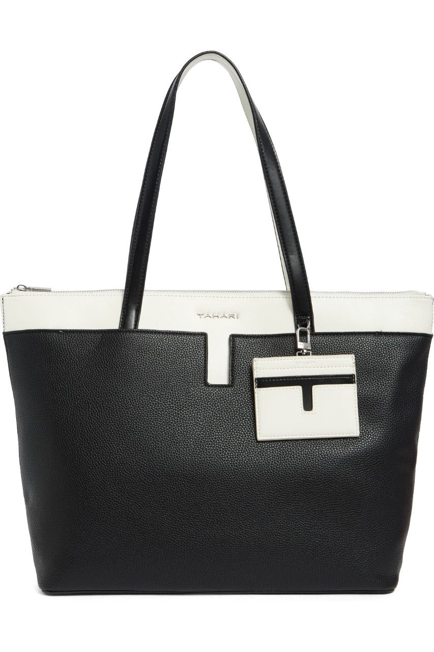 CARTERA ORIGINAL TAHARI DE 3 PIEZAS