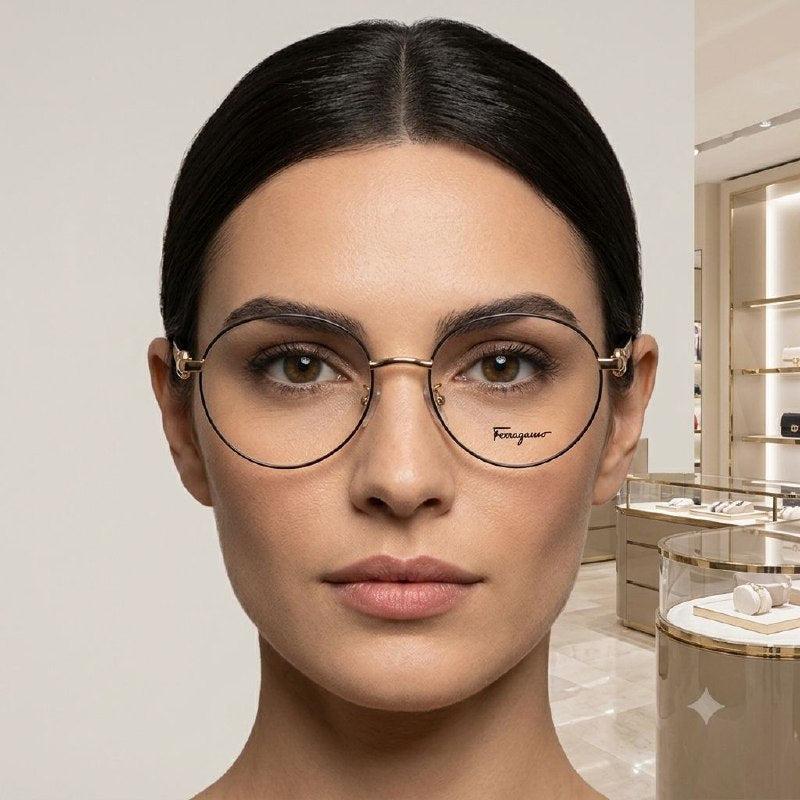 LENTES ORIGINALES PARA GRADUAR PARA DAMA SALVATORE FERRAGAMO