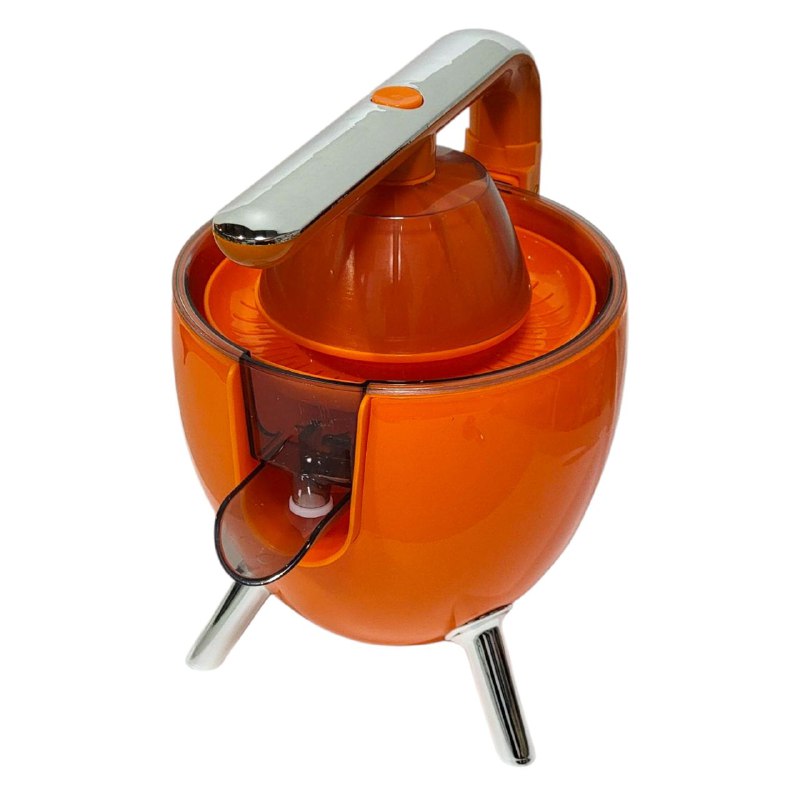 MAQUINA EXTRACTOR DE JUGO, EXPRIMIDOR ELECTRICO DE CITRICOS, DOS CONOS DIFERENTES, MOTOR 300W, BOQUILLA ANTIDERRAME, ACERO INOXIDABLE ELECTRIC CITRUS PRESS
