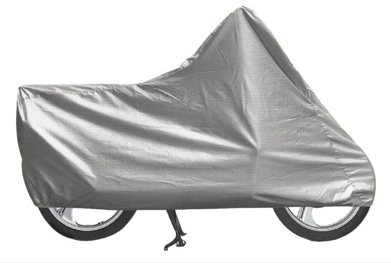 CAPOTE FORRO PARA MOTOCICLETA, CUBRE EL 100%, RESISTENTE AL AGUA, LIGERO, REUTILIZABLE 140X240CM
