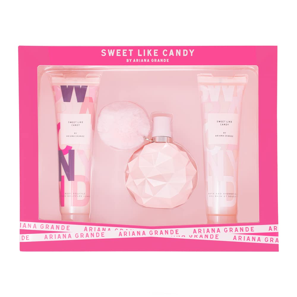 SET ARIANA GRANDE SWEET LIKE CANDY 3/P D