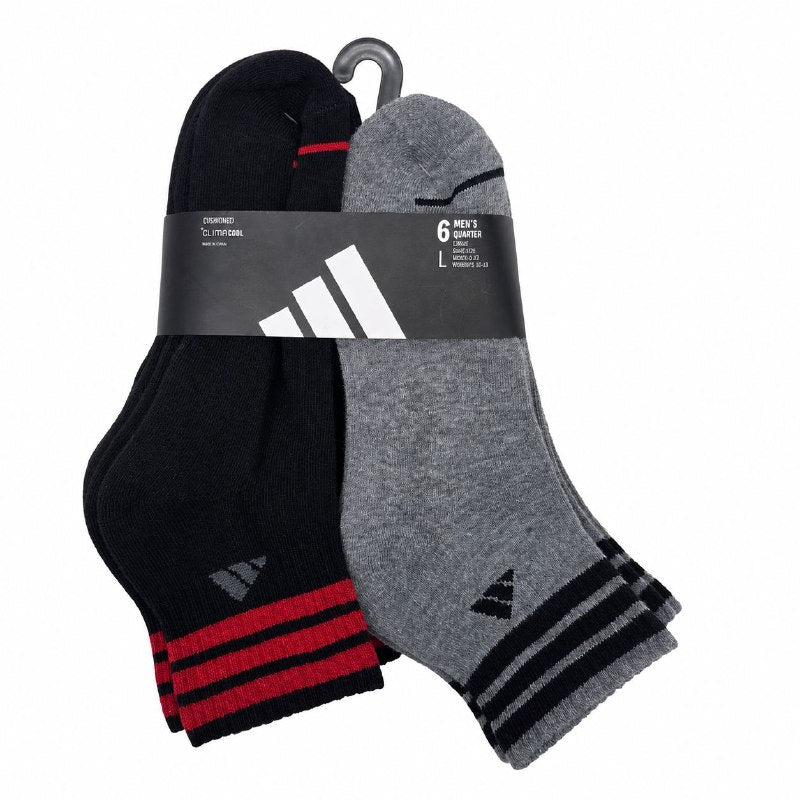 CALCETA TOBILLERA ORIGINAL ADIDAS 6 PARES
