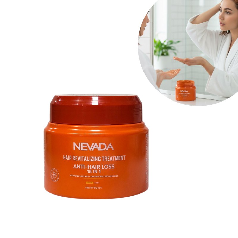 TRATAMIENTO CAPILAR INTENSIVO ANTICAIDA DE REPARACION PROFUNDA 15 EN 1 NEVADA 510ML