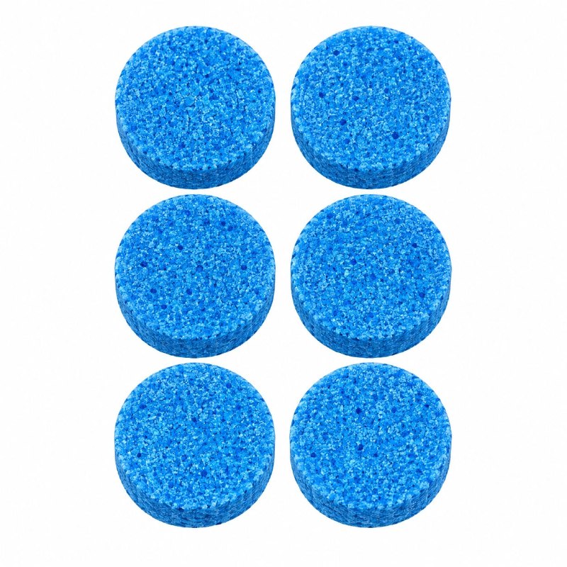 PASTILLAS LIMPIADORAS EFERVESCENTES PARA VIDRIOS SOLUBLE EN AGUA MATRIX 6PCS