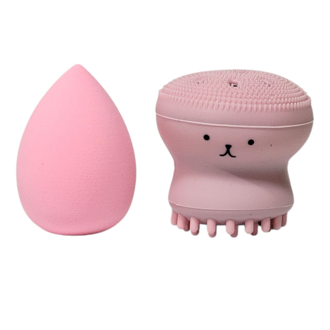 SET DE MAQUILLAJE Y CUIDADO FACIAL 2PCS SOFT PUFF