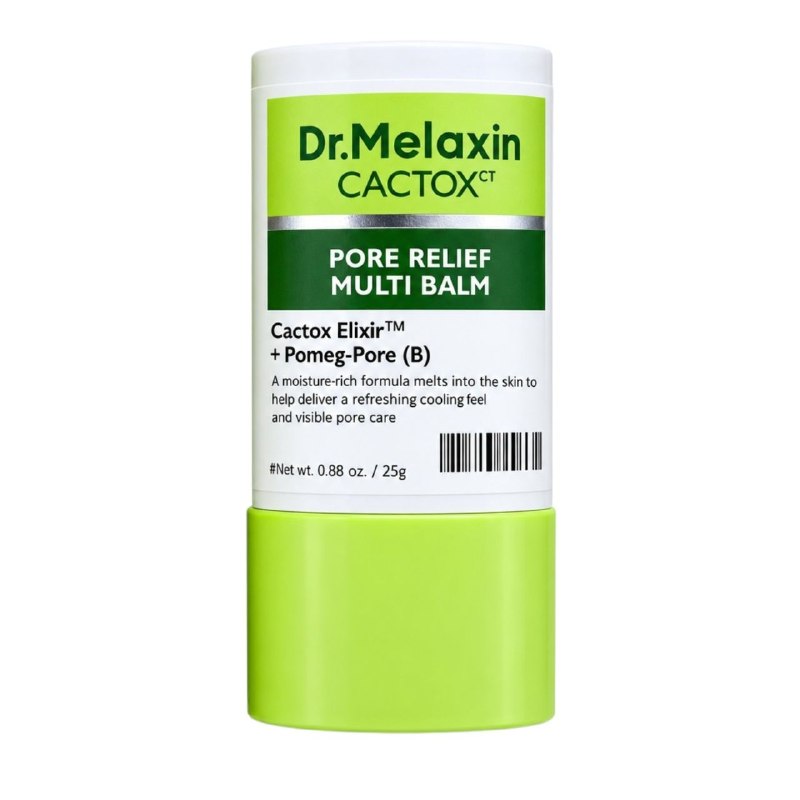 BALSAMO FACIAL MULTIUSOS PARA EL CUIDADO DE LOS POROS CON EXTRACTO DE CACTUS DR MELAXIN 25G
