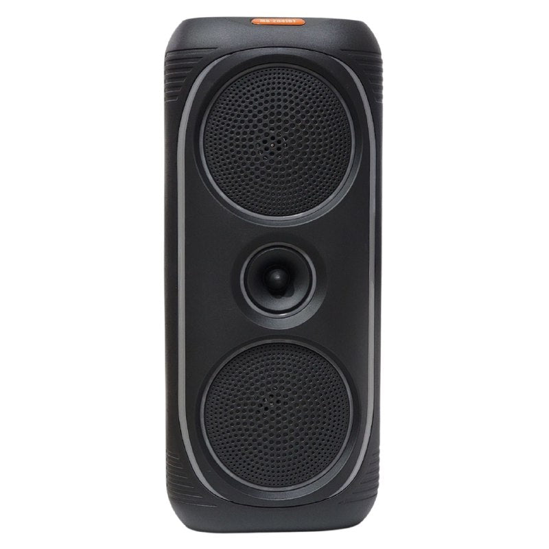 PARLANTE ALTAVOZ INALAMBRICO CON LUCES RGB DE PANEL COMPLETO, BATERIA DE ALTA CAPACIDAD Y 50W DE POTENCIA, SONIDO ENVOLVENTE Y MICROFONO PARA KARAOKE MS-2041BT