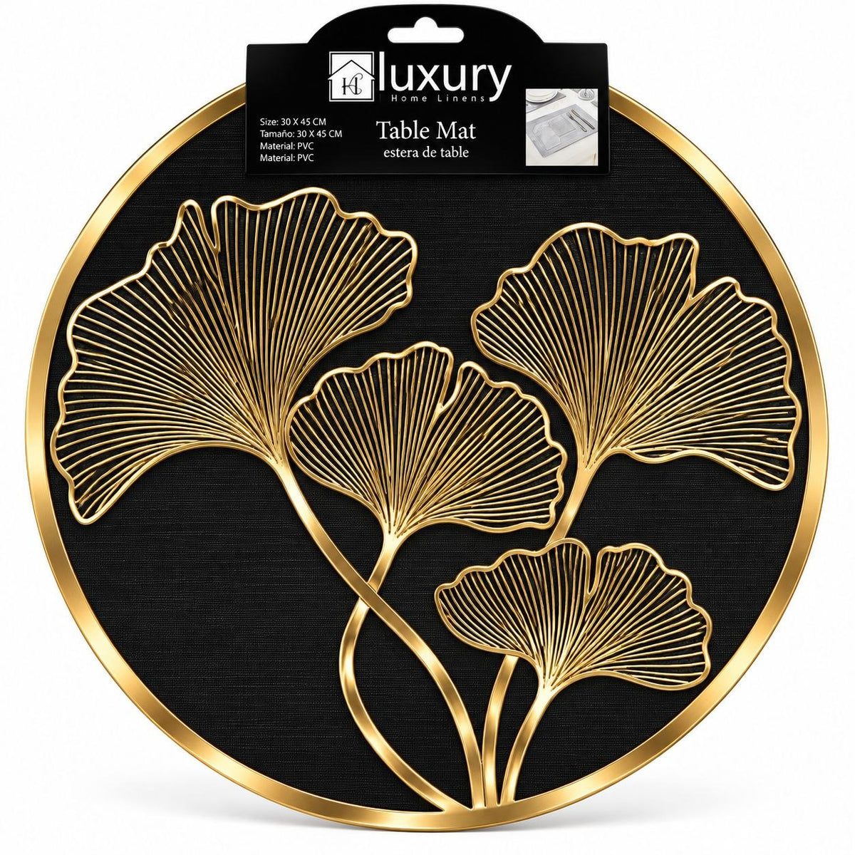 MANTEL INDIVIDUAL DE MESA LUXURY HOME LINENS 30CM