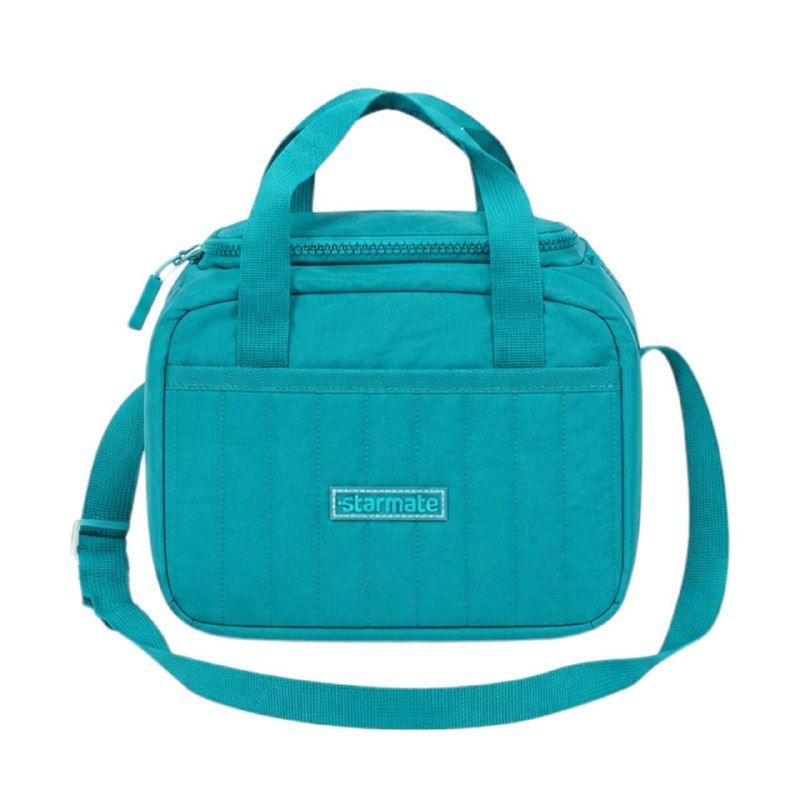 LONCHERA TERMICA CON CORREA AJUSTABLE STARMATE 24X18X13CM