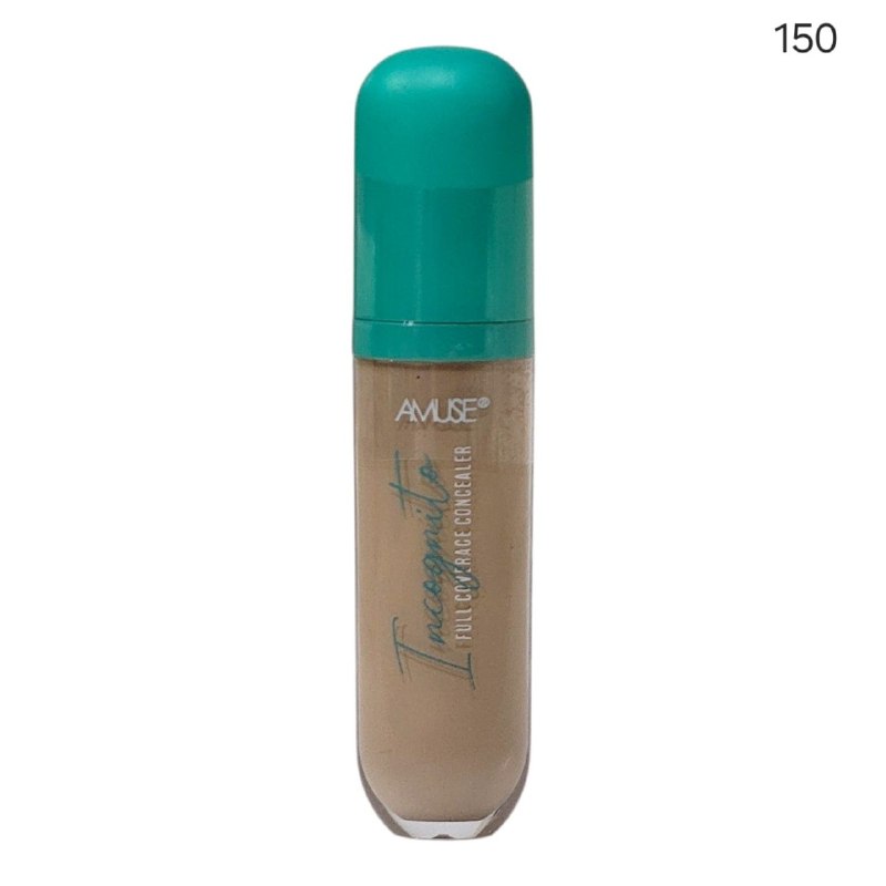 CORRECTOR DE ALTA COBERTURA Y ACABADO NATURAL Y SUAVE AMUSE COSMETICS 12ML
