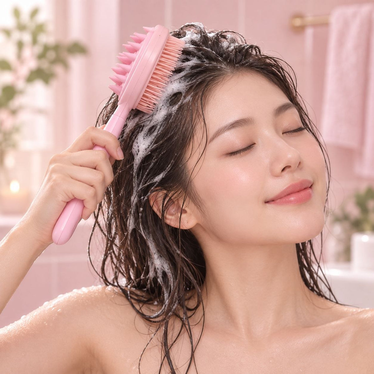 CEPILLO PROFESIONAL DE DESENREDADO Y MASAJE DOBLE CARA MASSAGE COMB 18CM