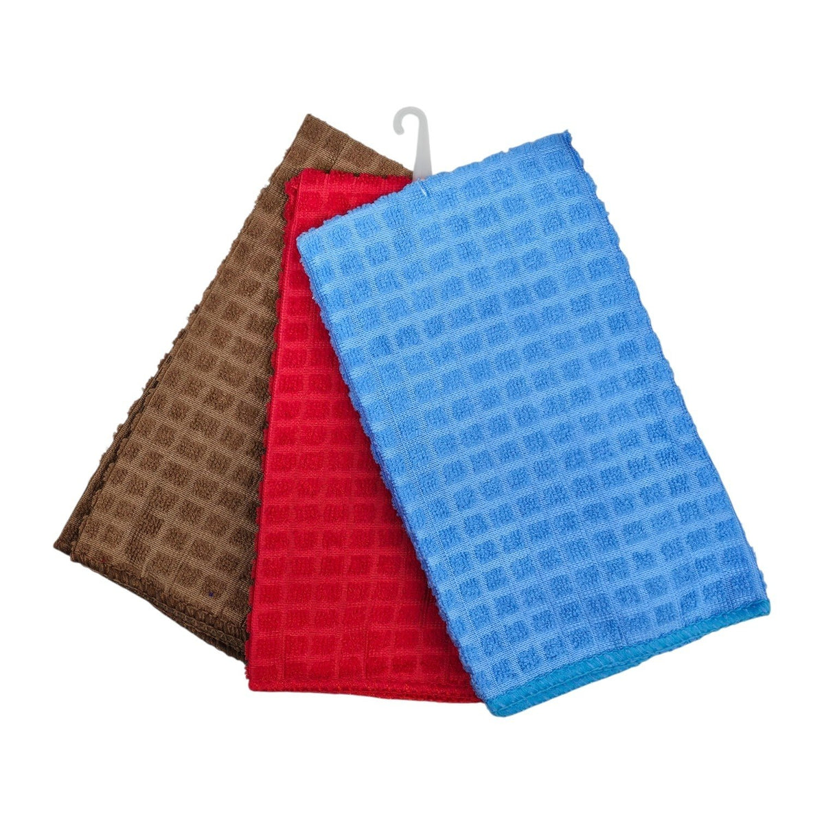 SET DE TOALLAS DE MICROFIBRA MULTIUSO ONLYSUN 3UND 47X41CM