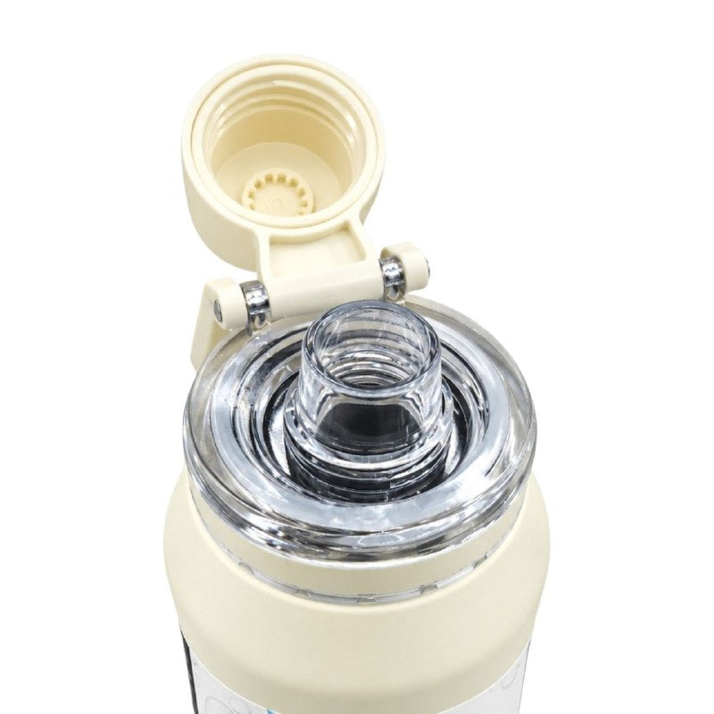 BOTE TERMICO DE ACERO INOXIDABLE CON ASA SPLASH 1000ML