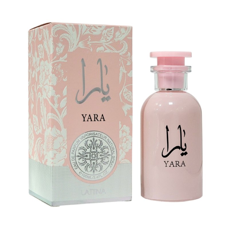 LOVALI FRAGRANCES YARA LATTINA EDP 100ML (M) (AROMA SIMILAR LATTAFA YARA EDP)