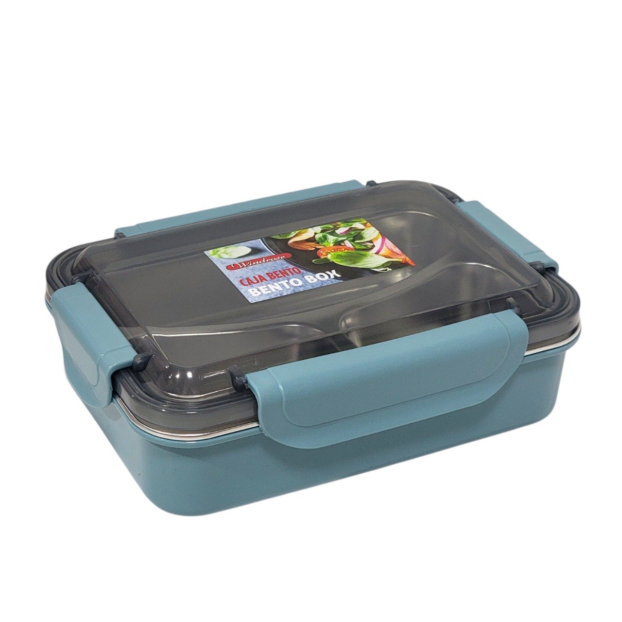 RECIPIENTE PANA PARA ALIMENTOS TERMICA DE DOBLE CAPA WINDROSE 22X16X7CM