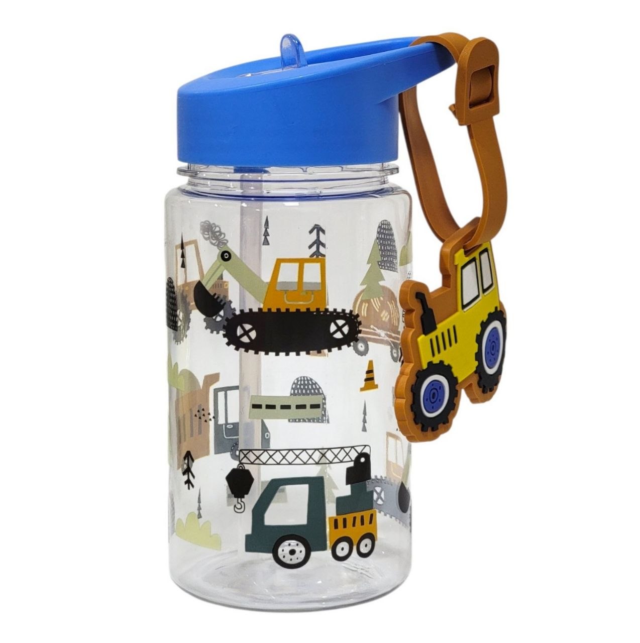 BOTE DE AGUA CON DISEÑO INFANTIL CAMION LIFE ART