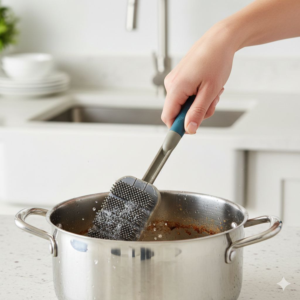 CEPILLO PARA LIMPIEZA DE COCINA ULTIMATE 33CM