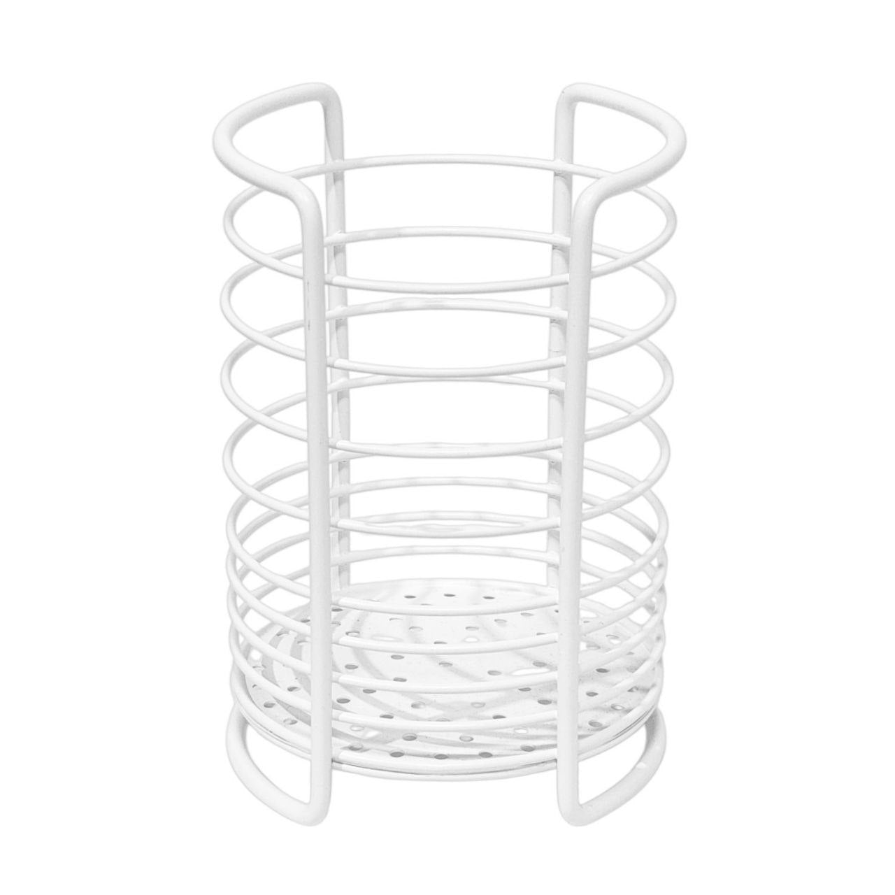 ORGANIZADOR CESTA PARA CUBIERTAS Y UTENSILIOS DE HIERRO LIFEART 16.5X11.5CM