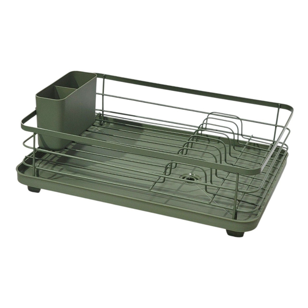 ORGANIZADOR DE FREGADERO ESCURRIDOR DE PLATOS CON BANDEJAS LIFE ART 42X30CM