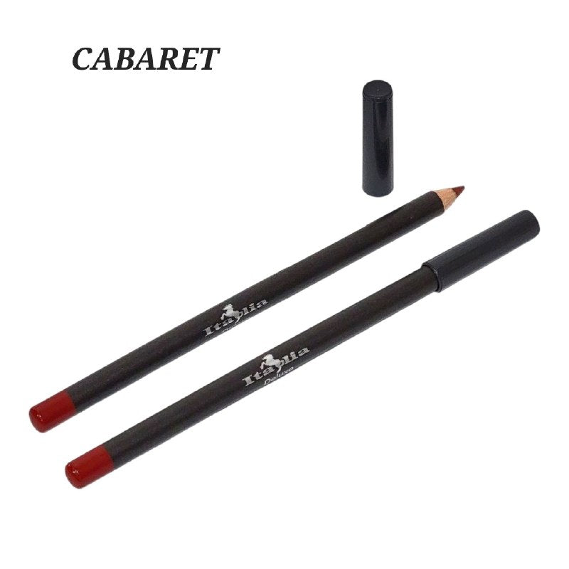 DELINEADOR LAPIZ DUO PARA LABIOS Y OJOS ULTRA FINO ITALIA DELUXE 1.5G