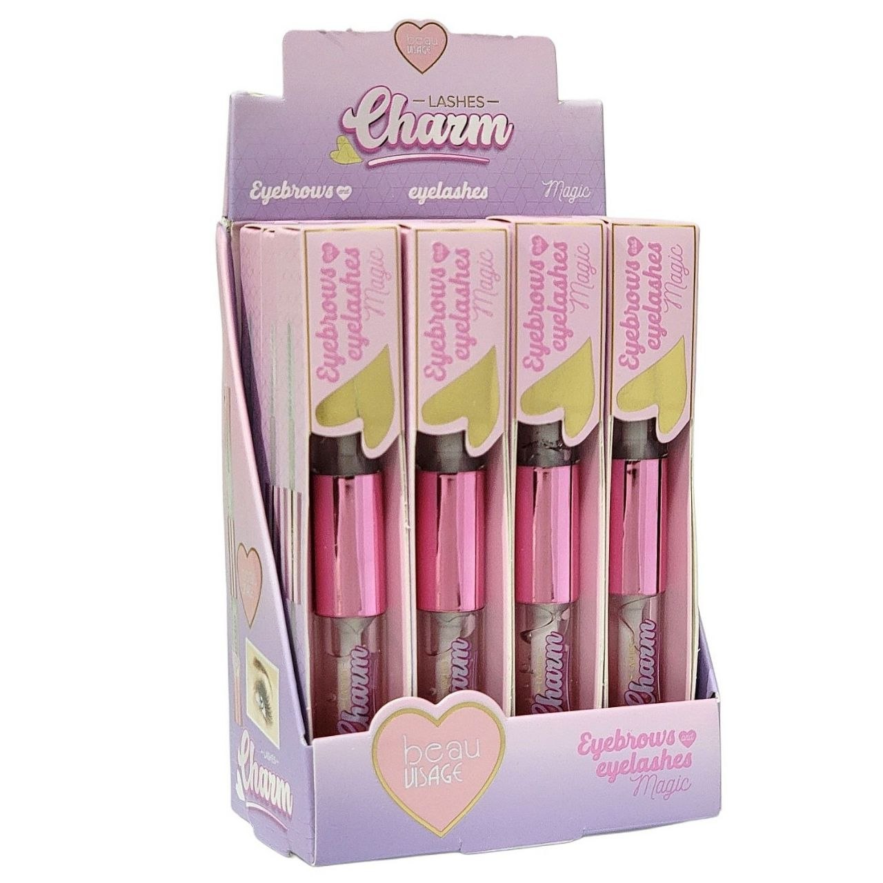 MAQUILLAJE ECONOMICO SUERO DE CRECIMIENTO PARA CEJAS Y PESTAÑAS FORTALECER, NUTRIR Y ALARGAR EL VELLO NATURAL CON PÉPTIDOS, VITAMINA E Y COLÁGENO BEAU 3ML