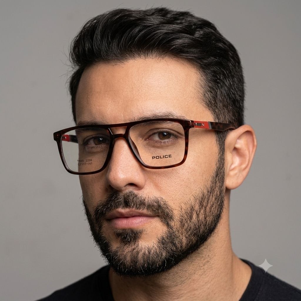 LENTES ORIGINALES PARA GRADUAR PARA CABALLERO POLICE