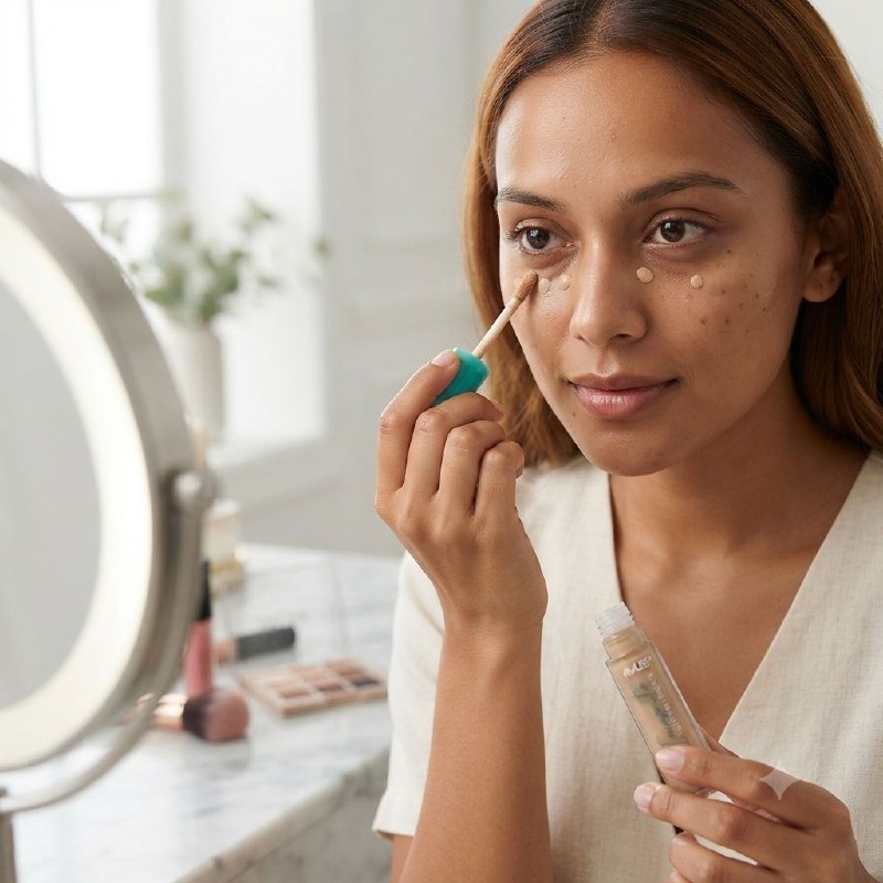 CORRECTOR DE ALTA COBERTURA Y ACABADO NATURAL Y SUAVE AMUSE COSMETICS 12ML