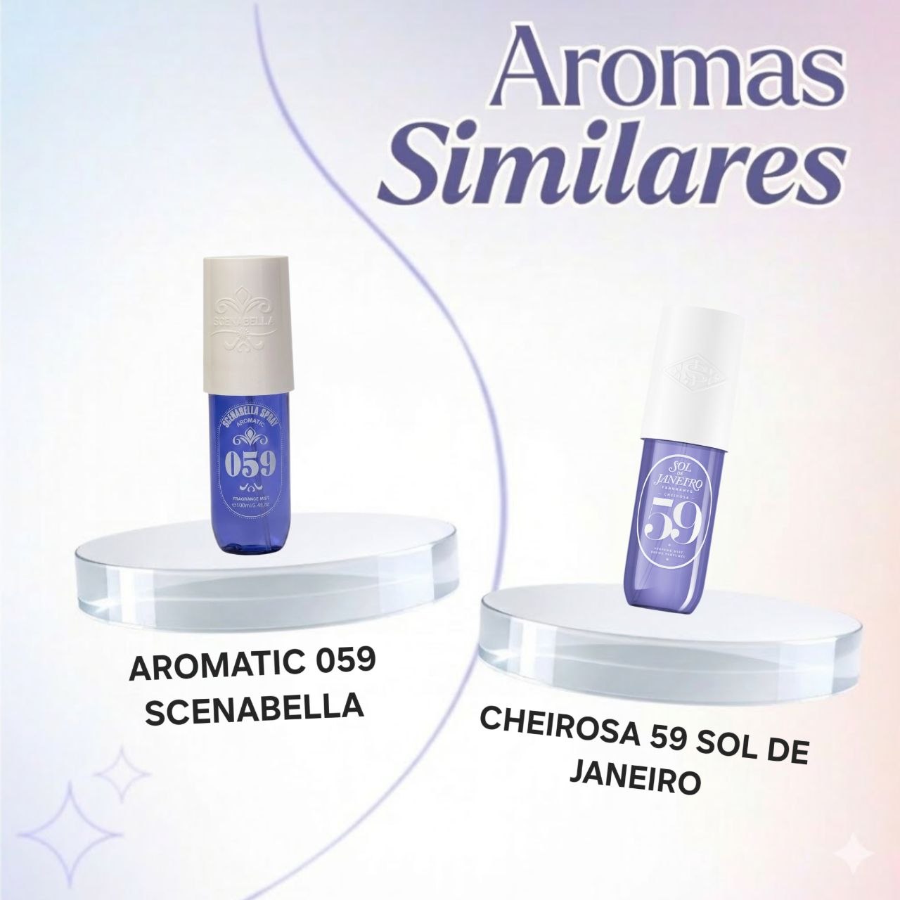 SPLASH SCENABELLA AROMATIC 059 100ML (M) (AROMA SIMILAR A SOL DE JANEIRO CHEIROSA 59)