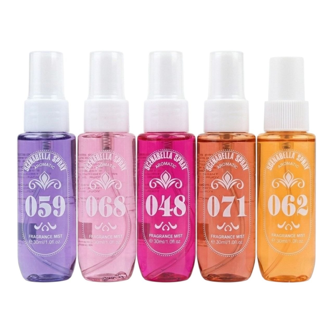 SET MINI SCENABELLA 30MLX5 (M) (AROMA SIMILAR A SOL DE JANEIRO)