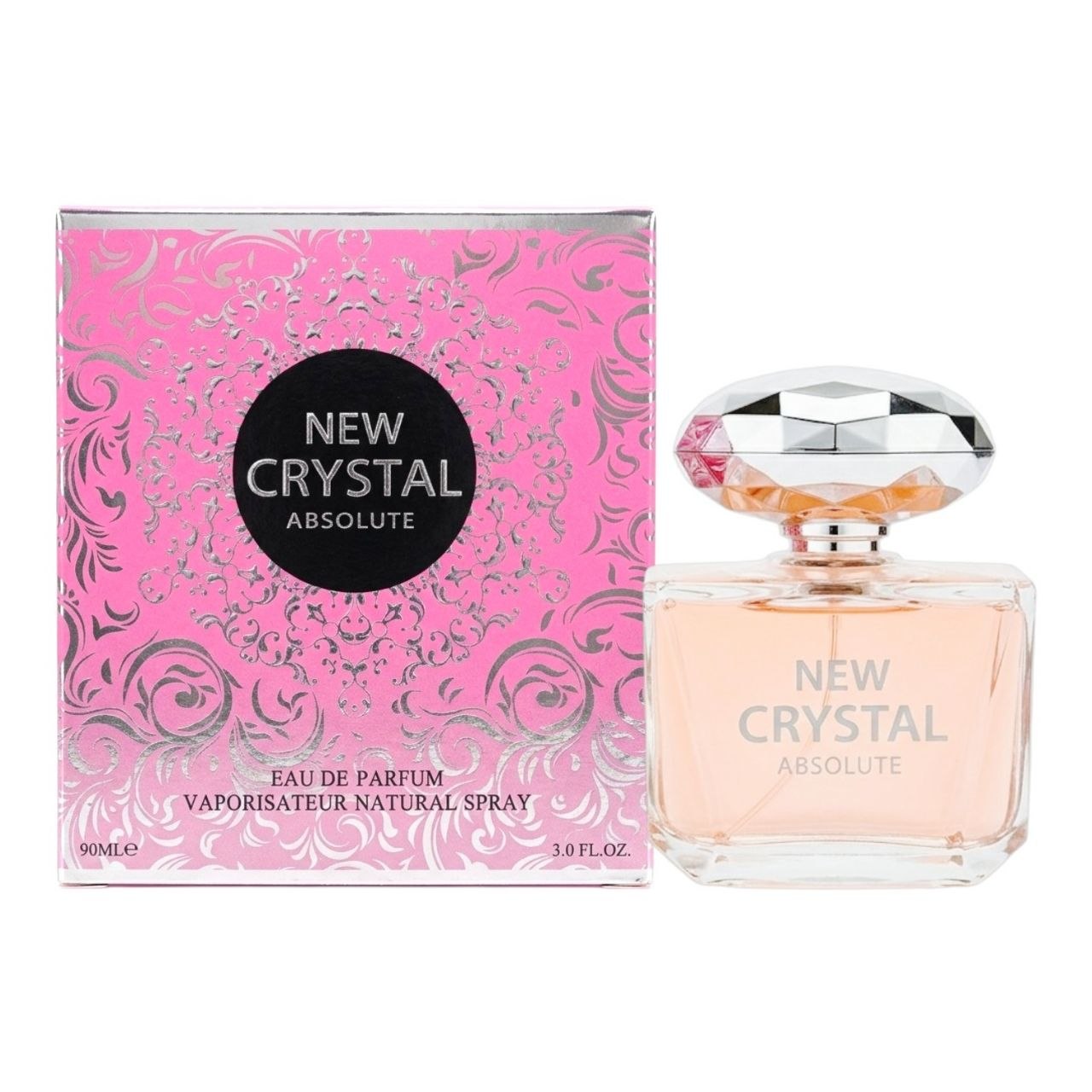 LOVALI NEW CRYSTAL ABSOLUTE EDP 90ML (M) (AROMA SIMILAR VERSACE BRIGHT CRYSTAL ABSOLUT)
