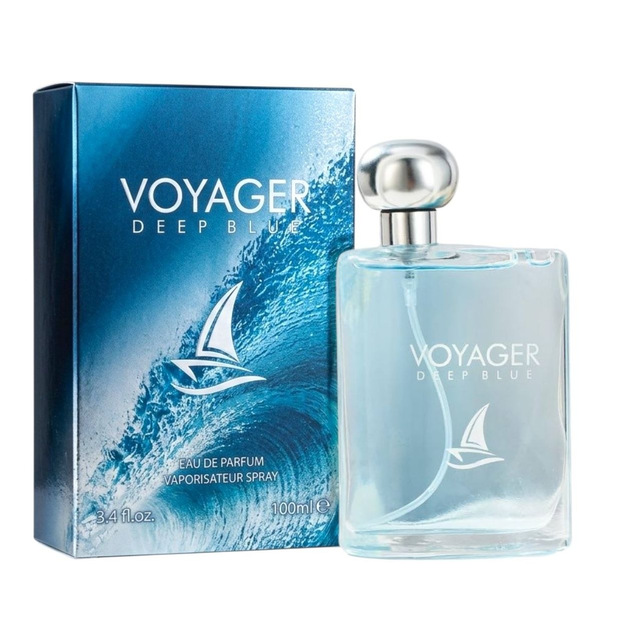 LOVALI VOYAGER DEEP BLUE EDP 100ML (H) (AROMA SIMILAR A NAUTICA VOYAGE)