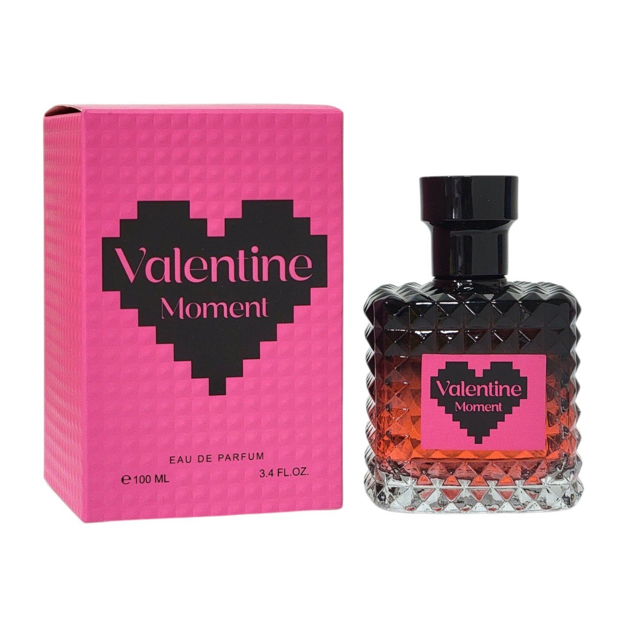 LOVALI VALENTINE MOMENT EDP 100ML (M) (AROMA SIMILAR VALENTINO BORN IN ROMA INTENSE)