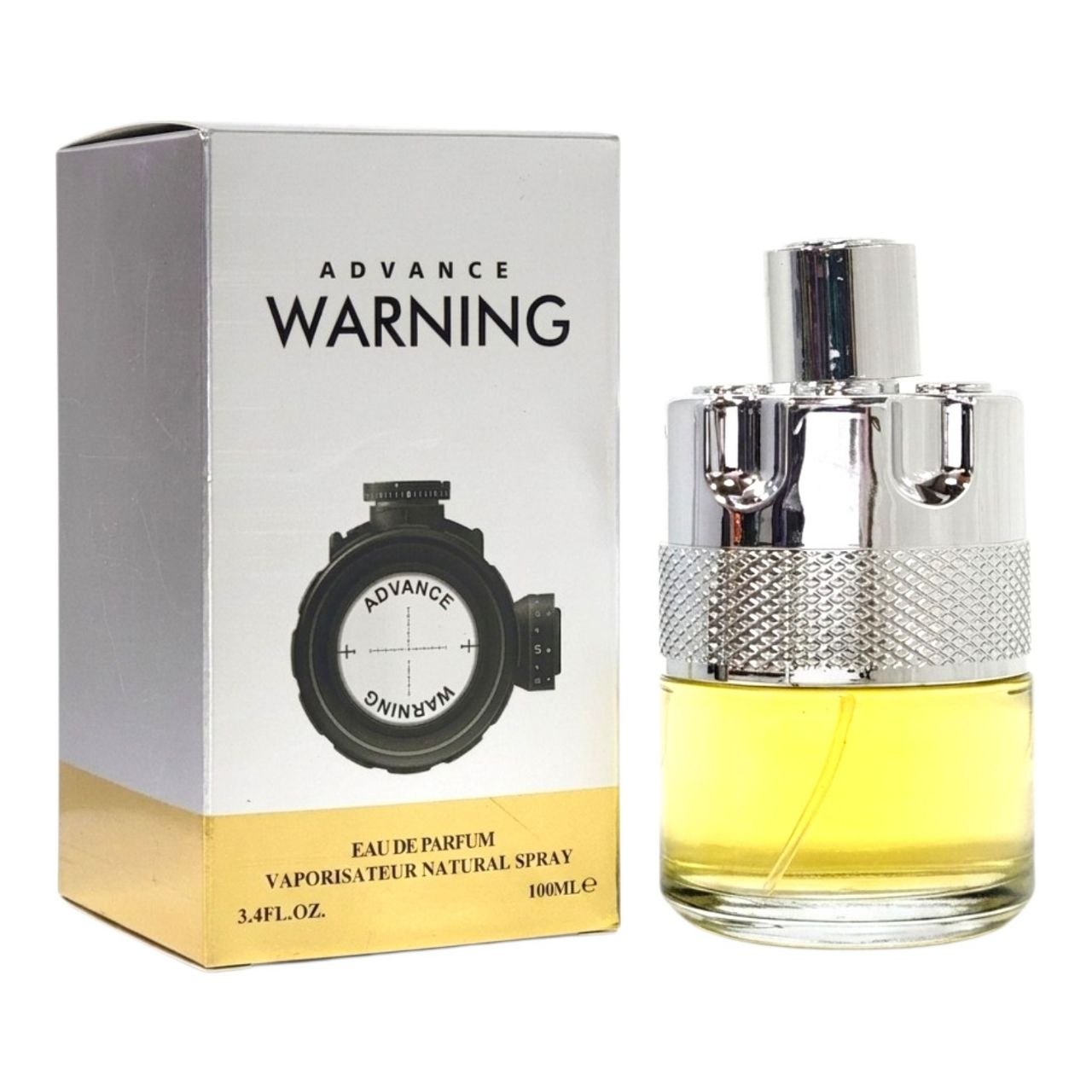 LOVALI ADVANCE WARNING EDP 100ML (H) (AROMA SIMILAR AZZARO WANTED)