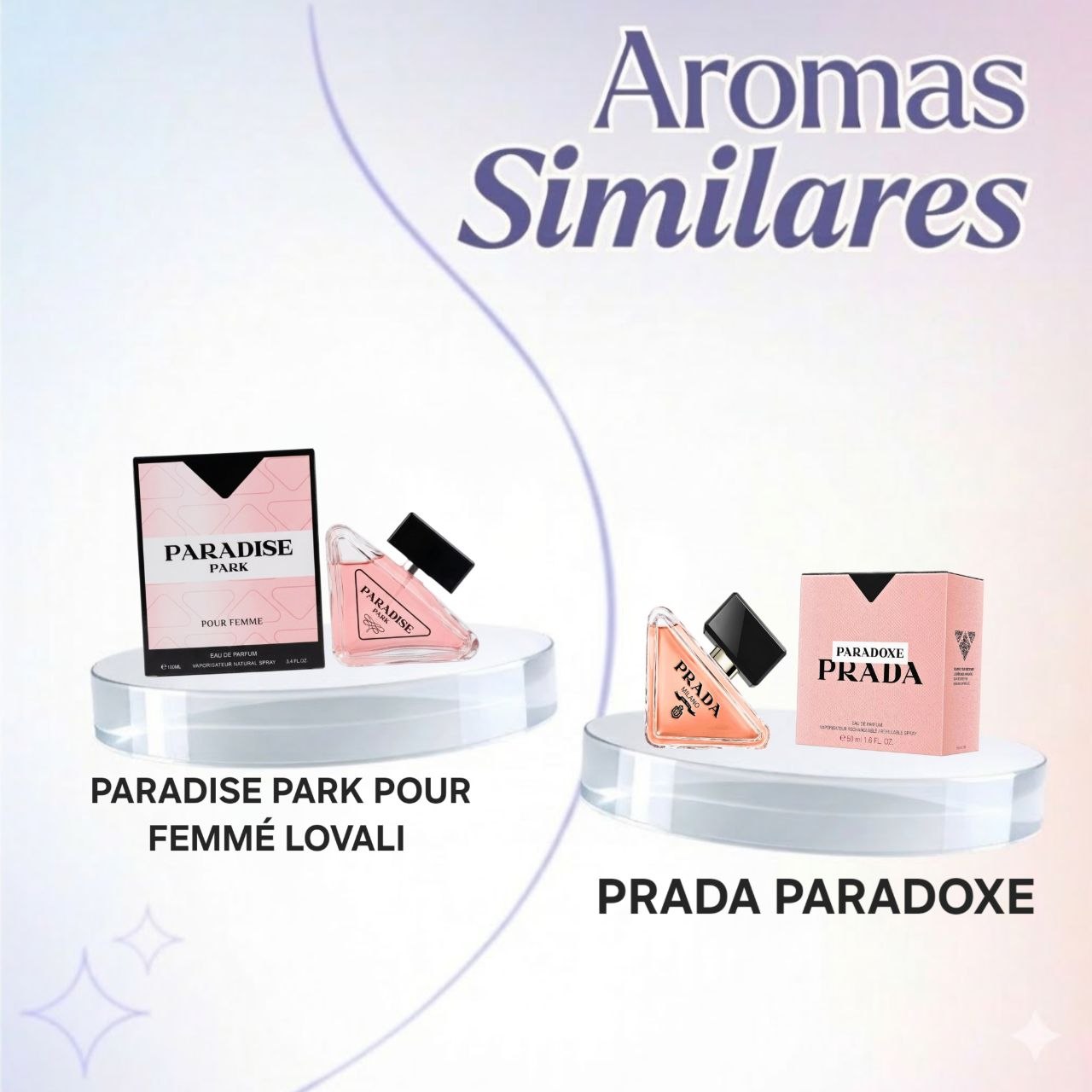 PARADISE PARK EDP 100ML (M) (AROMA SIMILAR A PRADA PRADA PARADOXE)