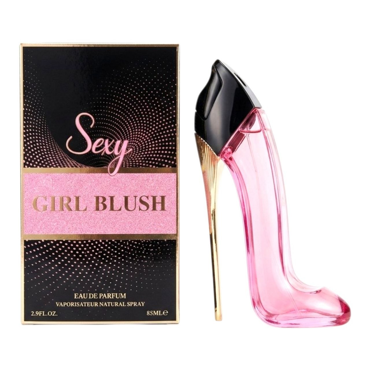 LOVALI  SEXY GIRL BLUSH EDP 85ML (M) (AROMA SIMILAR CAROLINA HERRERA GOOD GIRL BLUSH)
