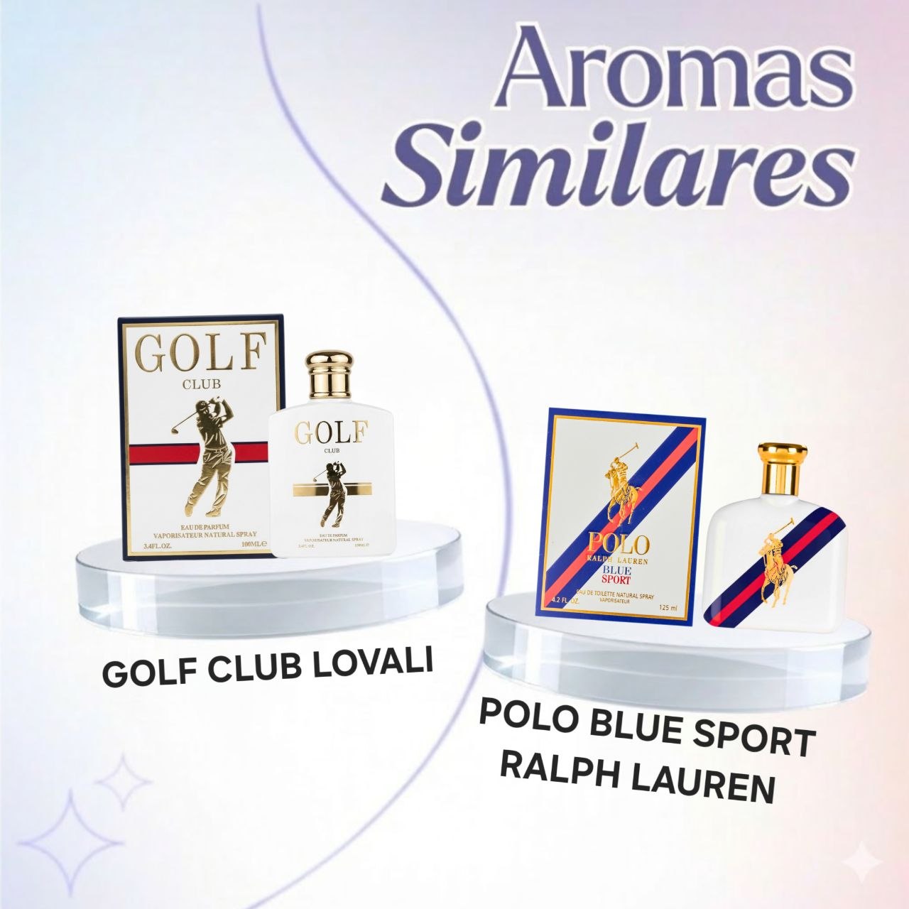 LOVALI GOLF CLUB EDP 100ML (H) (AROMA SIMILAR A RALPH LAUREN POLO BLUE SPORT)