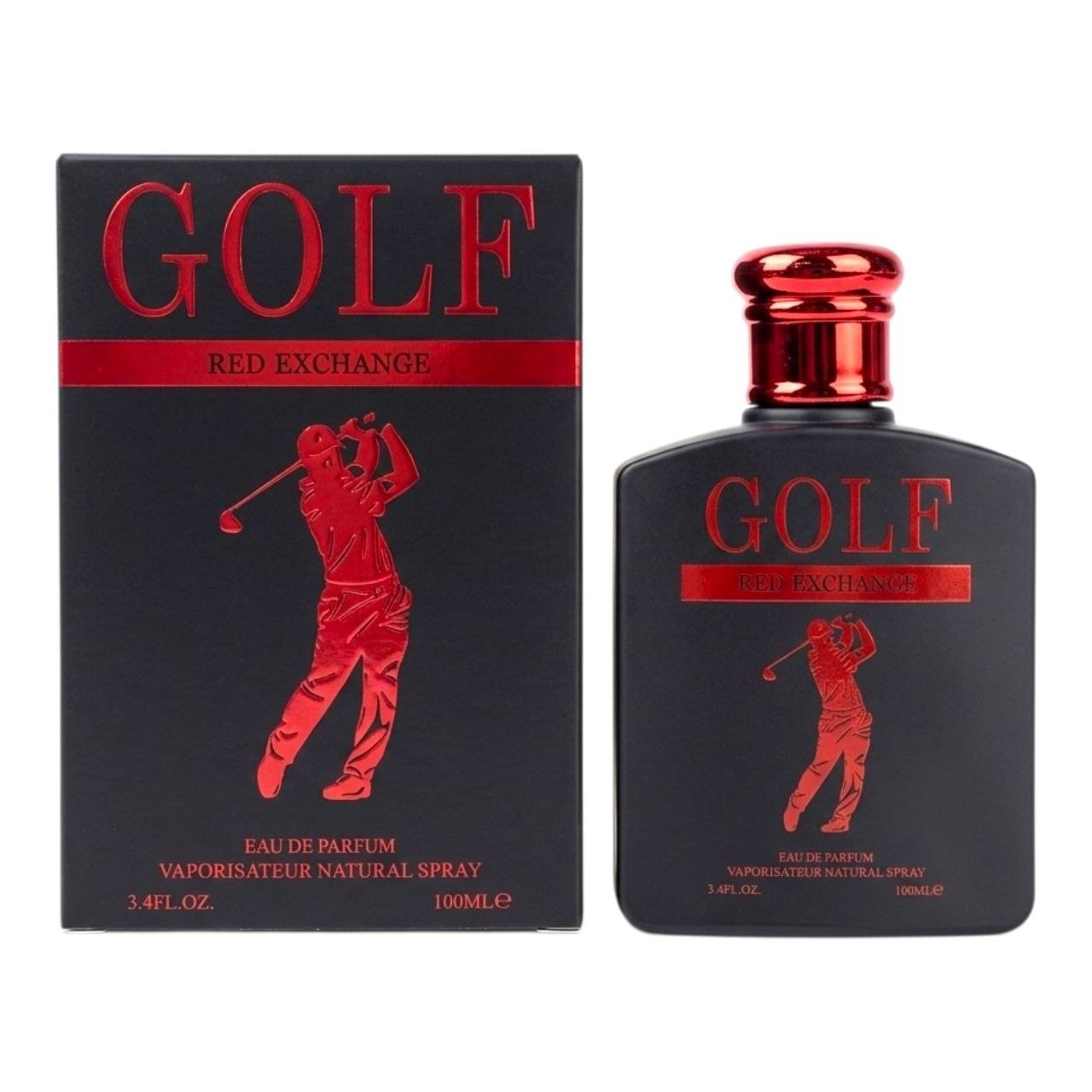 LOVALI GOLF RED EXCHANCE EDP 100ML (H) (AROMA SIMILAR RALPH LAUREN POLO RED EXTREME)