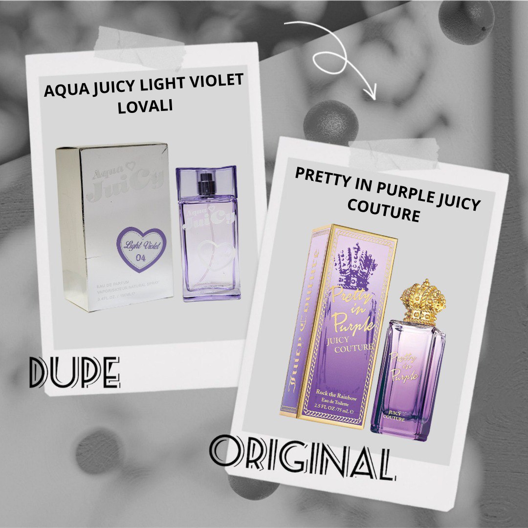 AQUA JUICY LIGHT VIOLET LOVALI 100ML (M) (AROMA SIMILAR A JUICY COUTURE PRETTY IN PURPLE)