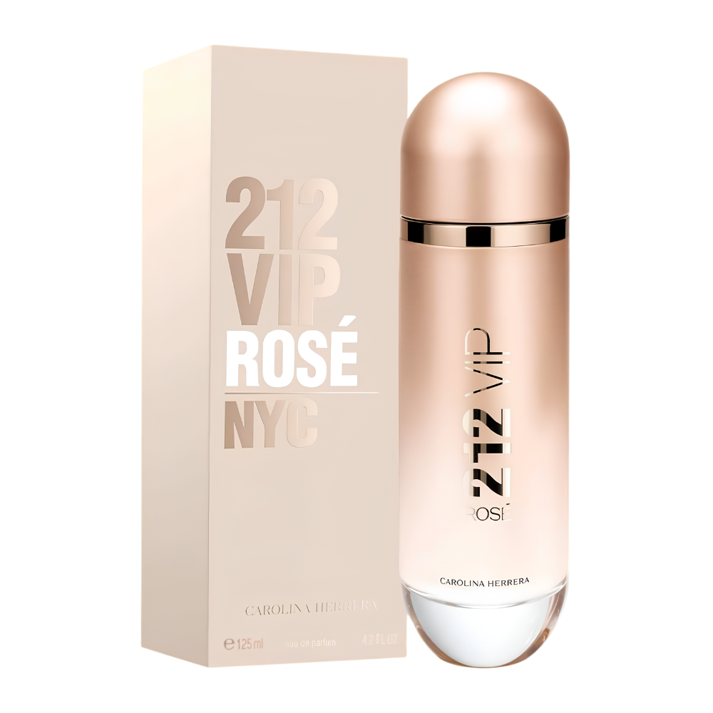 CAROLINA HERRERA 212 VIP ROSE EDP 125ML (M)