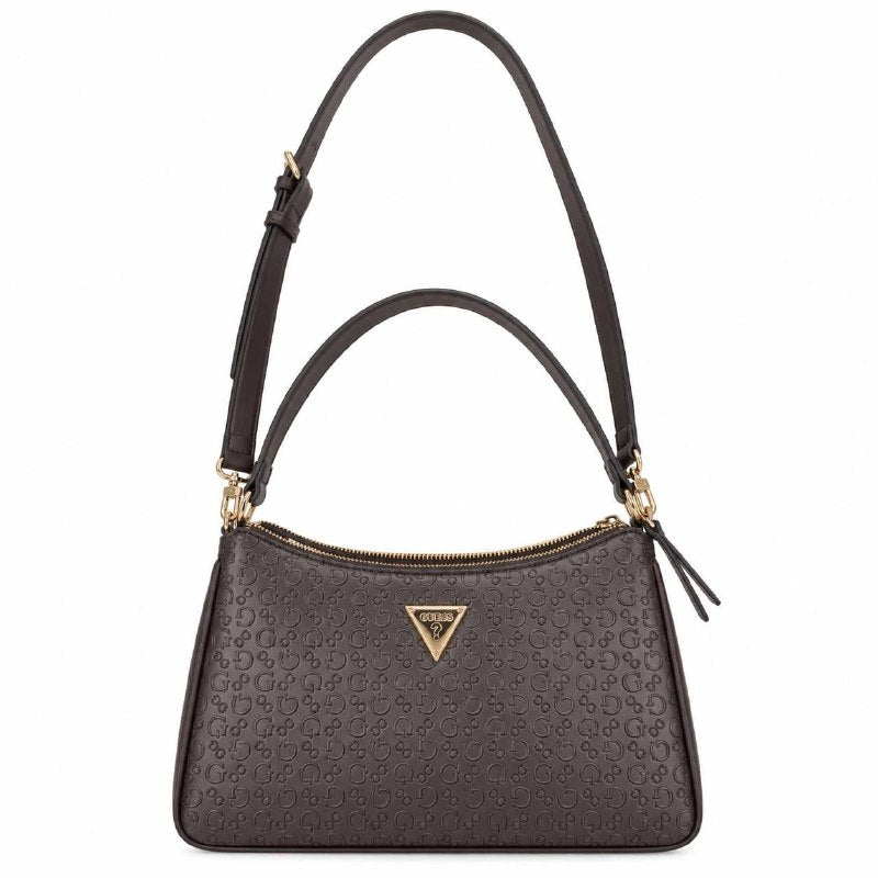 CARTERA ORIGINAL GUESS CON CORREA INTERCAMBIABLE PARA DAMA  15X25CM