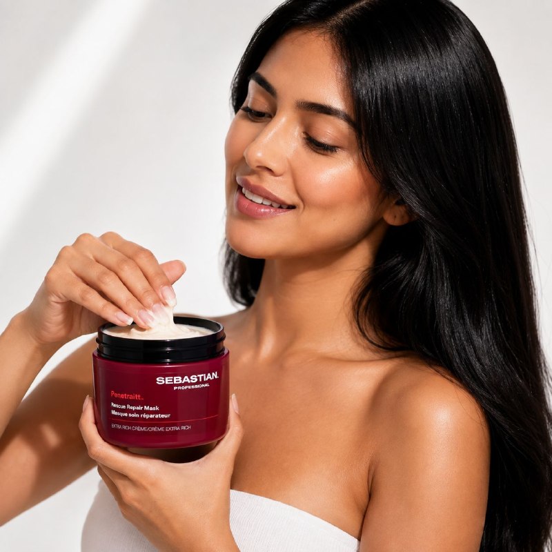 MASCARILLA PARA EL CABELLO INTENSIVA REPARADORA Y FORTALECEDORA CON PROTEINAS SEBASTIAN PROFESSIONAL 145ML