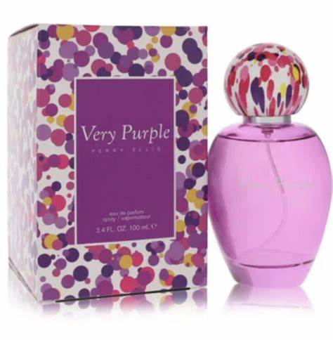 VERY PURPLE PERRY ELLIS EDP 100 ML