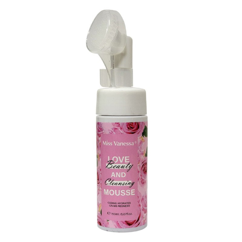 LIMPIADOR FACIAL ESPUMOSO DE LIMPIESA PROFUNDA MISS VANESSA 150ML