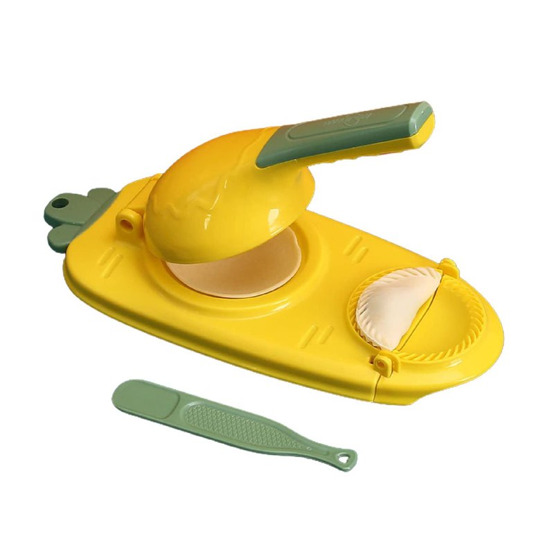 MAQUINA PRENSADORA DE MASA 2 EN 1, PARA HACER DUMPLINGS O PASTELITOS