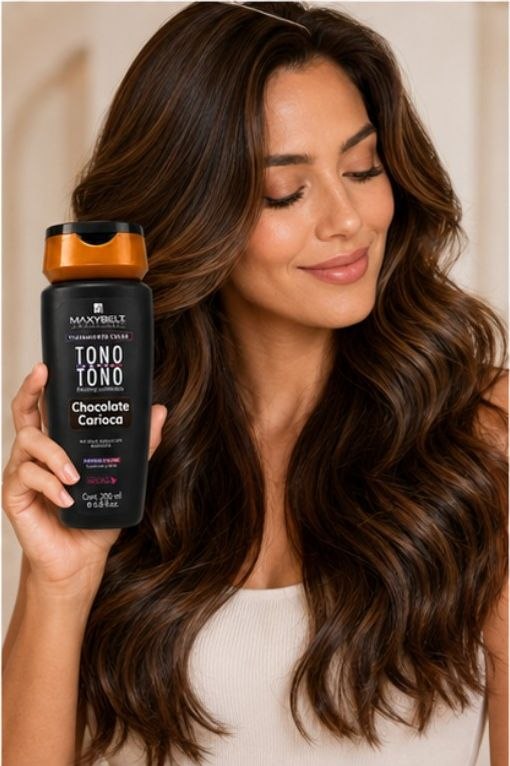 TRATAMIENTO DE COLOR TONO SOBRE TONO CHOCOLATE CARIOCA MAXYBELT PROFESSIONAL 200ML 1 UND