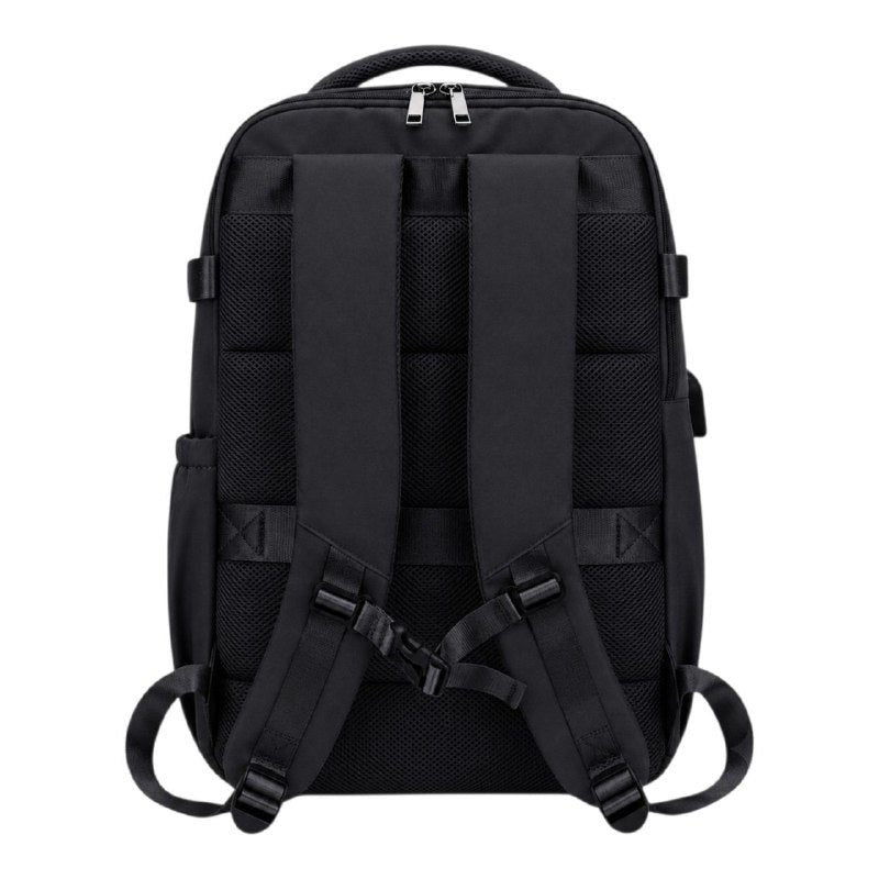 MOCHILA DE VIAJE CON COMPARTIMIENTO PARA LAPTOP Y CALZADO SOFIAZUL 31X35X20CM